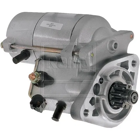 17385 – REMY INTL Starter, OE Replacement 8 Millimeter x 1.25 Battery Post Model NDWO2SL Flange Mount Without Over Cr...